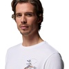 image:imageColumbia Mens PFG Uncharted Graphic Short SleeveWhite