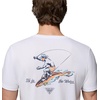 image:imageColumbia Mens PFG Uncharted Graphic Short SleeveWhite