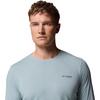 image:imageColumbia Mens PFG Uncharted Graphic Tee Long SleeveCrushed Blue HeatherGuadalupe Drift