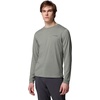 image:imageColumbia Mens PFG Uncharted Graphic Tee Long SleeveCypress HeatherSwamplands