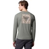 image:imageColumbia Mens PFG Uncharted Graphic Tee Long SleeveCypress HeatherSwamplands