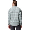 image:imageColumbia Mens PFG Uncharted Over ShirtCrushed Blue Twilights Stripe