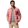 image:imageColumbia Mens PFG Uncharted Over ShirtDusty Crimson Twilights Stripe