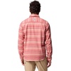 image:imageColumbia Mens PFG Uncharted Over ShirtDusty Crimson Twilights Stripe