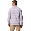 image:imageColumbia Mens PFG Uncharted Over ShirtLavender Pearl Twilights Stripe