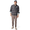 image:imageColumbia Mens PFG Uncharted Over ShirtShark Lunar Stripe