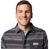 image:imageColumbia Mens PFG Uncharted Over ShirtShark Lunar Stripe