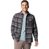 image:imageColumbia Mens PFG Uncharted Over ShirtShark Lunar Stripe