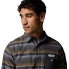 image:imageColumbia Mens PFG Uncharted Over ShirtShark Twilights Stripe