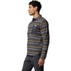 image:imageColumbia Mens PFG Uncharted Over ShirtShark Twilights Stripe