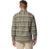image:imageColumbia Mens PFG Uncharted Over ShirtSmokey Sage Lunar Stripe