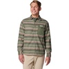 image:imageColumbia Mens PFG Uncharted Over ShirtSmokey Sage Lunar Stripe