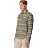 image:imageColumbia Mens PFG Uncharted Over ShirtSmokey Sage Lunar Stripe