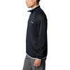 image:imageColumbia Mens Pfg Terminal Fleece 14 ZipBlackGulf Stream