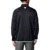 image:imageColumbia Mens Pfg Terminal Fleece 14 ZipBlackGulf Stream