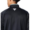 image:imageColumbia Mens Pfg Terminal Fleece 14 ZipBlackGulf Stream