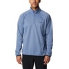 image:imageColumbia Mens Pfg Terminal Fleece 14 ZipBluestoneCollegiate Navy