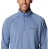 image:imageColumbia Mens Pfg Terminal Fleece 14 ZipBluestoneCollegiate Navy