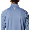 image:imageColumbia Mens Pfg Terminal Fleece 14 ZipBluestoneCollegiate Navy