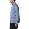 image:imageColumbia Mens Pfg Terminal Fleece 14 ZipBluestoneCollegiate Navy