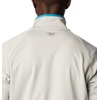 image:imageColumbia Mens Pfg Terminal Fleece 14 ZipCool GreyPool
