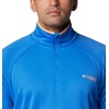 image:imageColumbia Mens Pfg Terminal Fleece 14 ZipVivid BlueBright Nectar