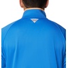 image:imageColumbia Mens Pfg Terminal Fleece 14 ZipVivid BlueBright Nectar