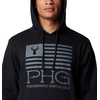 image:imageColumbia Mens Phg Hunt Star HoodieBlackGraphite Buck Star