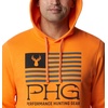 image:imageColumbia Mens Phg Hunt Star HoodiePhg OrangeBlack Buck Star