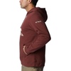 image:imageColumbia Mens Phg Hunt Star HoodieRed RocksDark Stone Hunt Tree