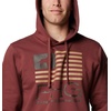 image:imageColumbia Mens Phg Hunt Star HoodieRed RocksSahara Dog Star