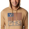 image:imageColumbia Mens Phg Hunt Star HoodieSaharaZinc Buck Star