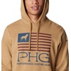 image:imageColumbia Mens Phg Hunt Star HoodieSaharaZinc Dog Star
