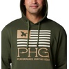 image:imageColumbia Mens Phg Hunt Star HoodieSurplus GreenSaharaDuck Star