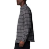 image:imageColumbia Mens Pitchstone Heavyweight Flannel IIBlack Boro Plaid