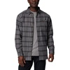 image:imageColumbia Mens Pitchstone Heavyweight Flannel IIBlack Boro Plaid