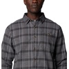image:imageColumbia Mens Pitchstone Heavyweight Flannel IIBlack Boro Plaid
