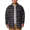 image:imageColumbia Mens Pitchstone Heavyweight Flannel IIBlack Multi Plaid