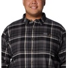 image:imageColumbia Mens Pitchstone Heavyweight Flannel IIBlack Multi Plaid