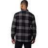 image:imageColumbia Mens Pitchstone Heavyweight Flannel IICity Grey Macro Buffalo Tartan