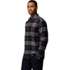image:imageColumbia Mens Pitchstone Heavyweight Flannel IICity Grey Macro Buffalo Tartan