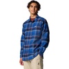 image:imageColumbia Mens Pitchstone Heavyweight Flannel IICollegiate Navy Multi Plaid