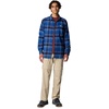 image:imageColumbia Mens Pitchstone Heavyweight Flannel IICollegiate Navy Multi Plaid