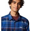 image:imageColumbia Mens Pitchstone Heavyweight Flannel IICollegiate Navy Multi Plaid