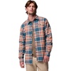 image:imageColumbia Mens Pitchstone Heavyweight Flannel IIEverblue Twilight Ombre