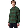 image:imageColumbia Mens Pitchstone Heavyweight Flannel IIGreenscape Macro Buffalo Tartan