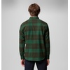 image:imageColumbia Mens Pitchstone Heavyweight Flannel IIGreenscape Macro Buffalo Tartan