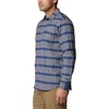 image:imageColumbia Mens Pitchstone Heavyweight Flannel IIMountain Blue Boro Plaid