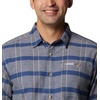 image:imageColumbia Mens Pitchstone Heavyweight Flannel IIMountain Blue Boro Plaid