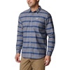 image:imageColumbia Mens Pitchstone Heavyweight Flannel IIMountain Blue Boro Plaid